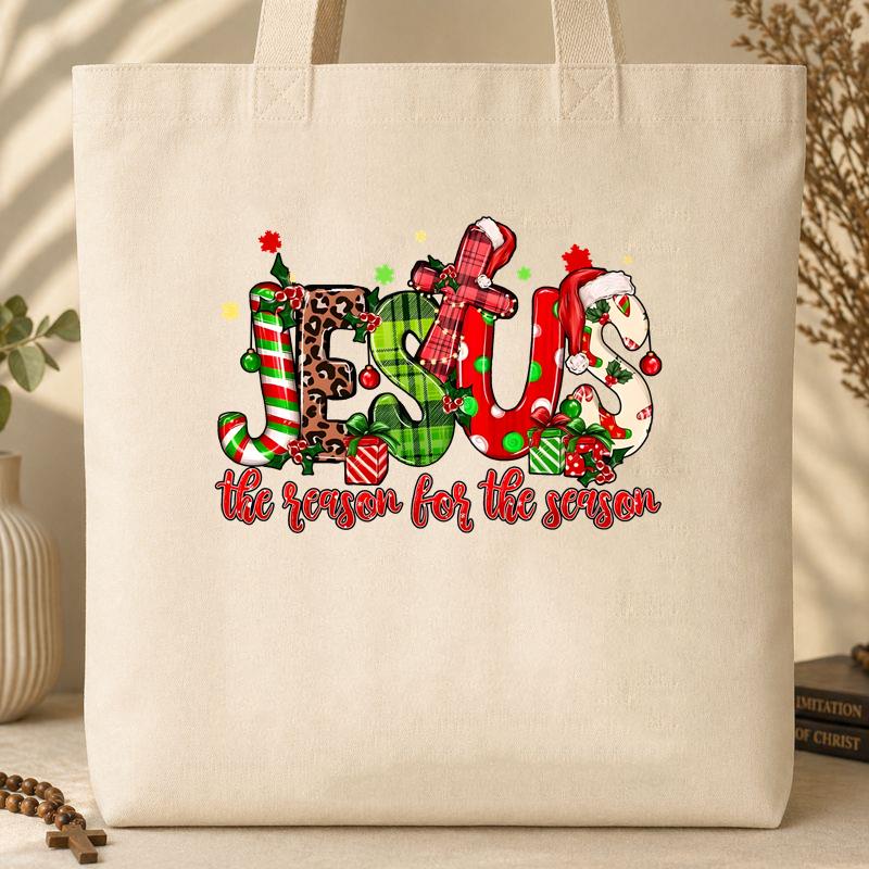 Jesus The Reason For The Season 03 Tote Bag