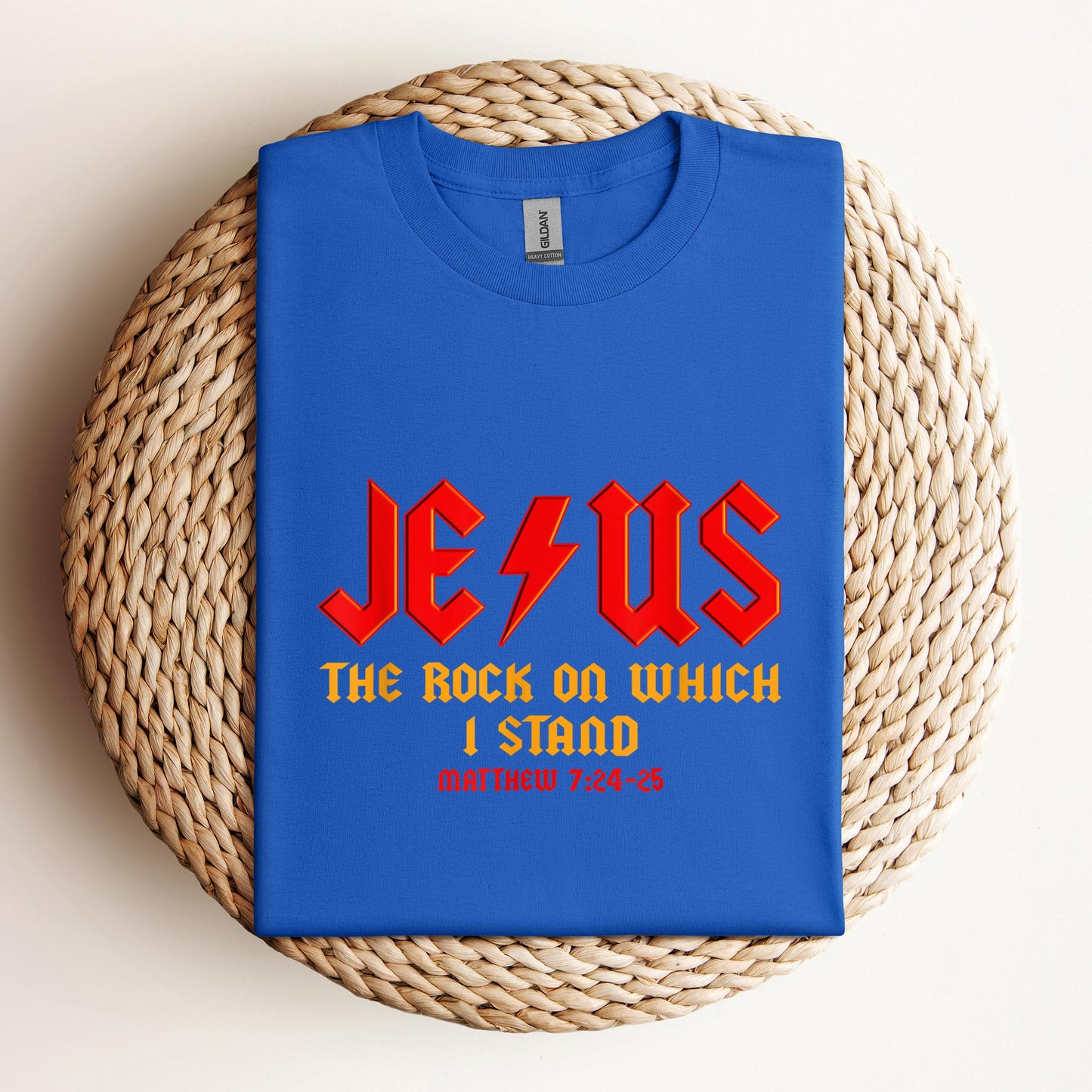 Jesus The Rock