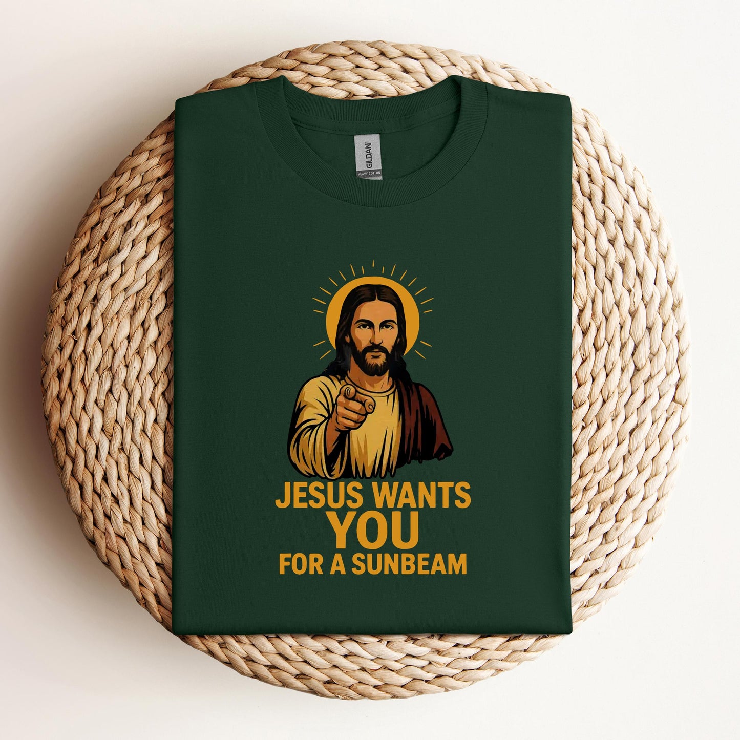 Jesus Wants You For A Sunbeam