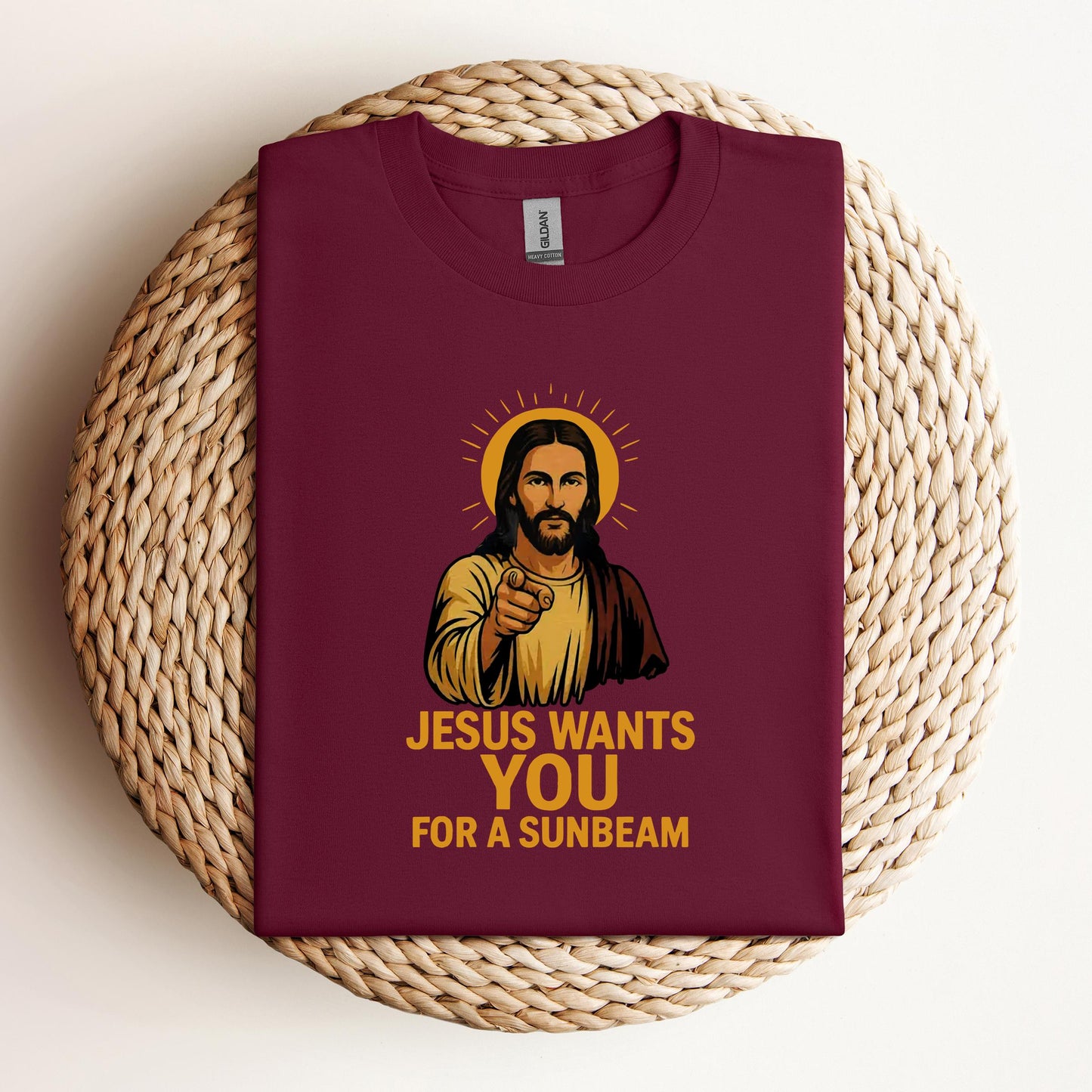 Jesus Wants You For A Sunbeam