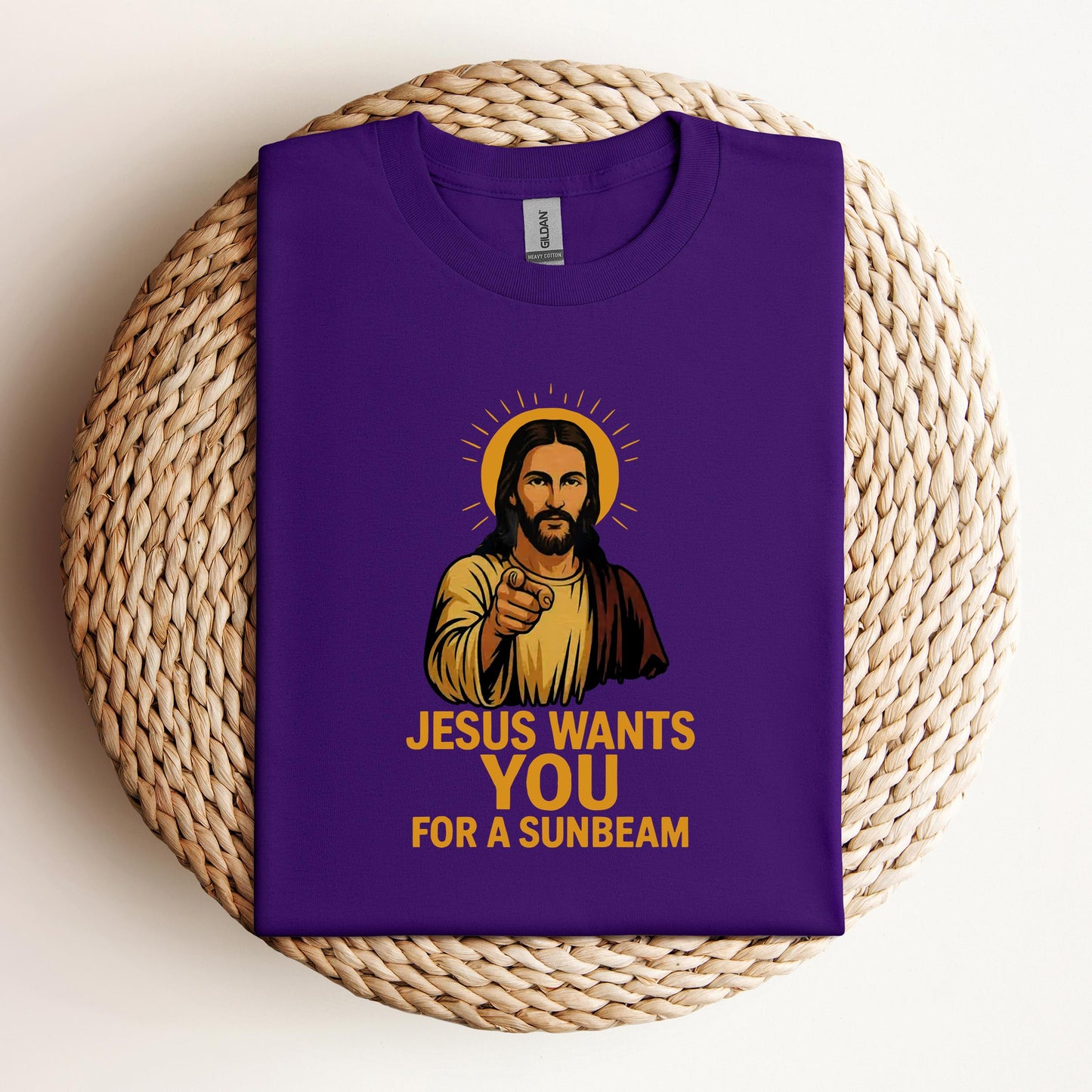 Jesus Wants You For A Sunbeam