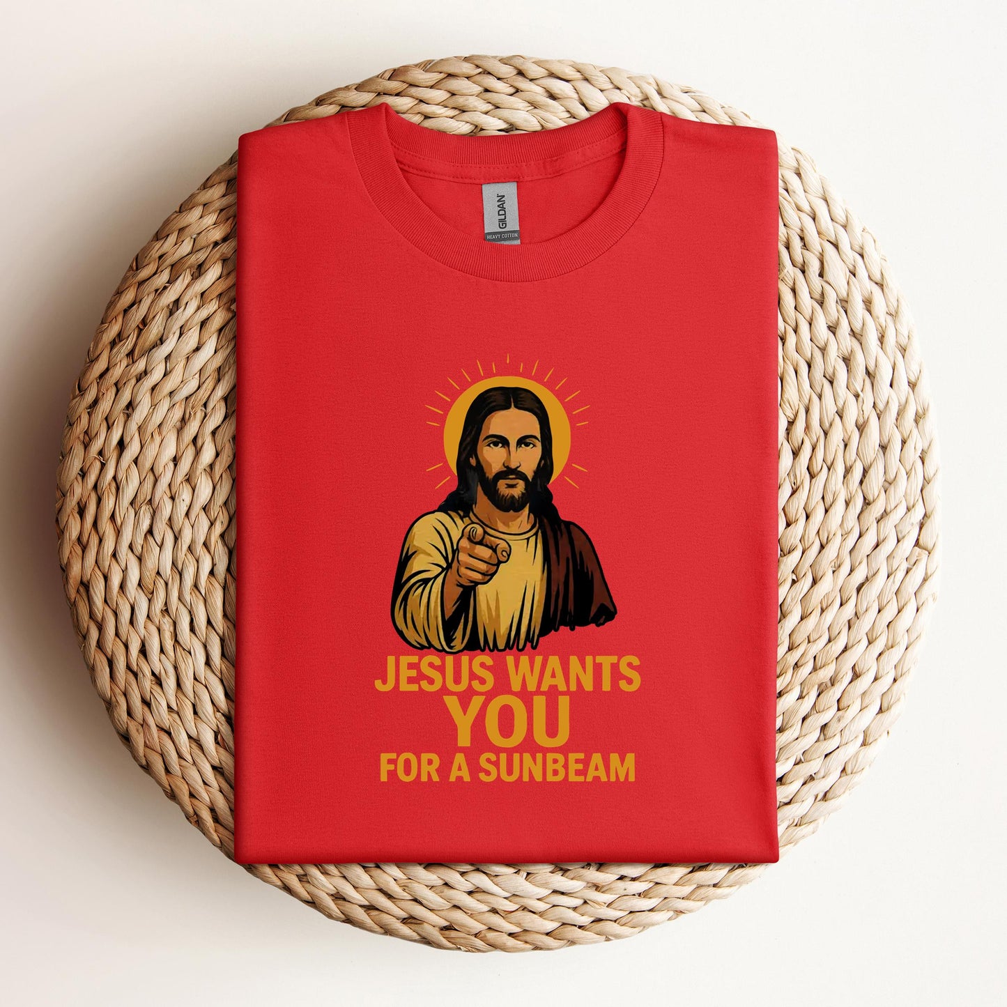 Jesus Wants You For A Sunbeam