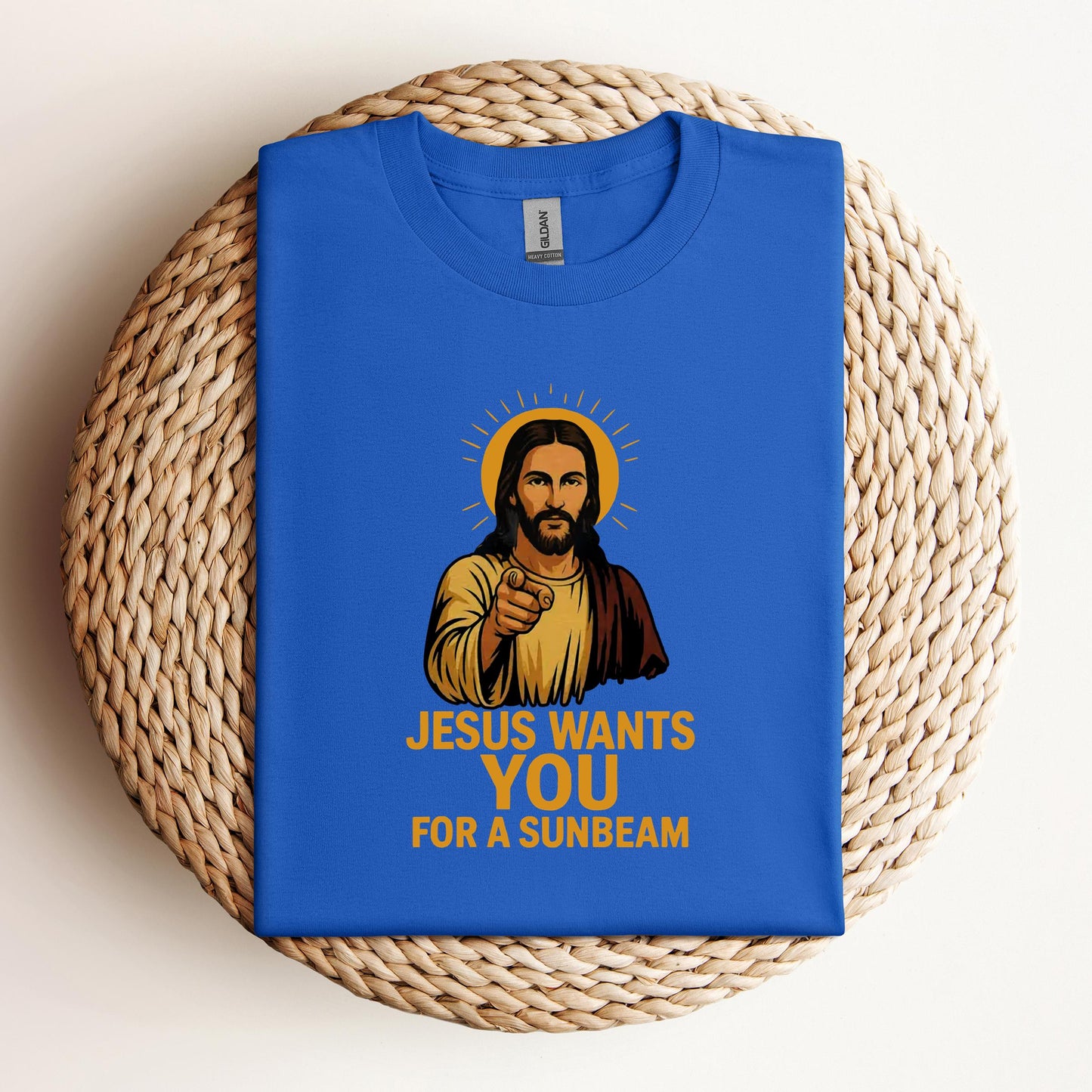 Jesus Wants You For A Sunbeam