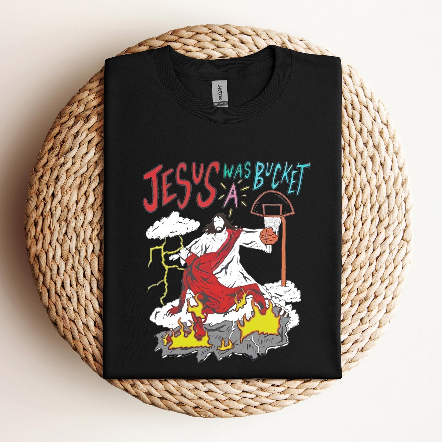 Jesus Was A Bucket