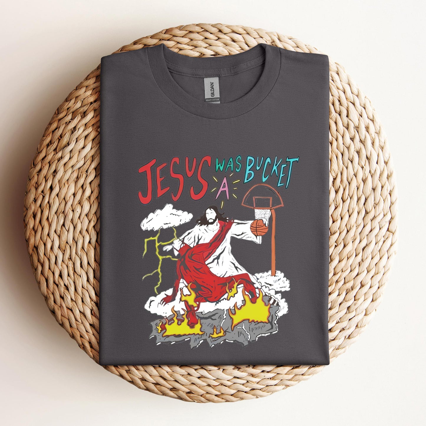 Jesus Was A Bucket