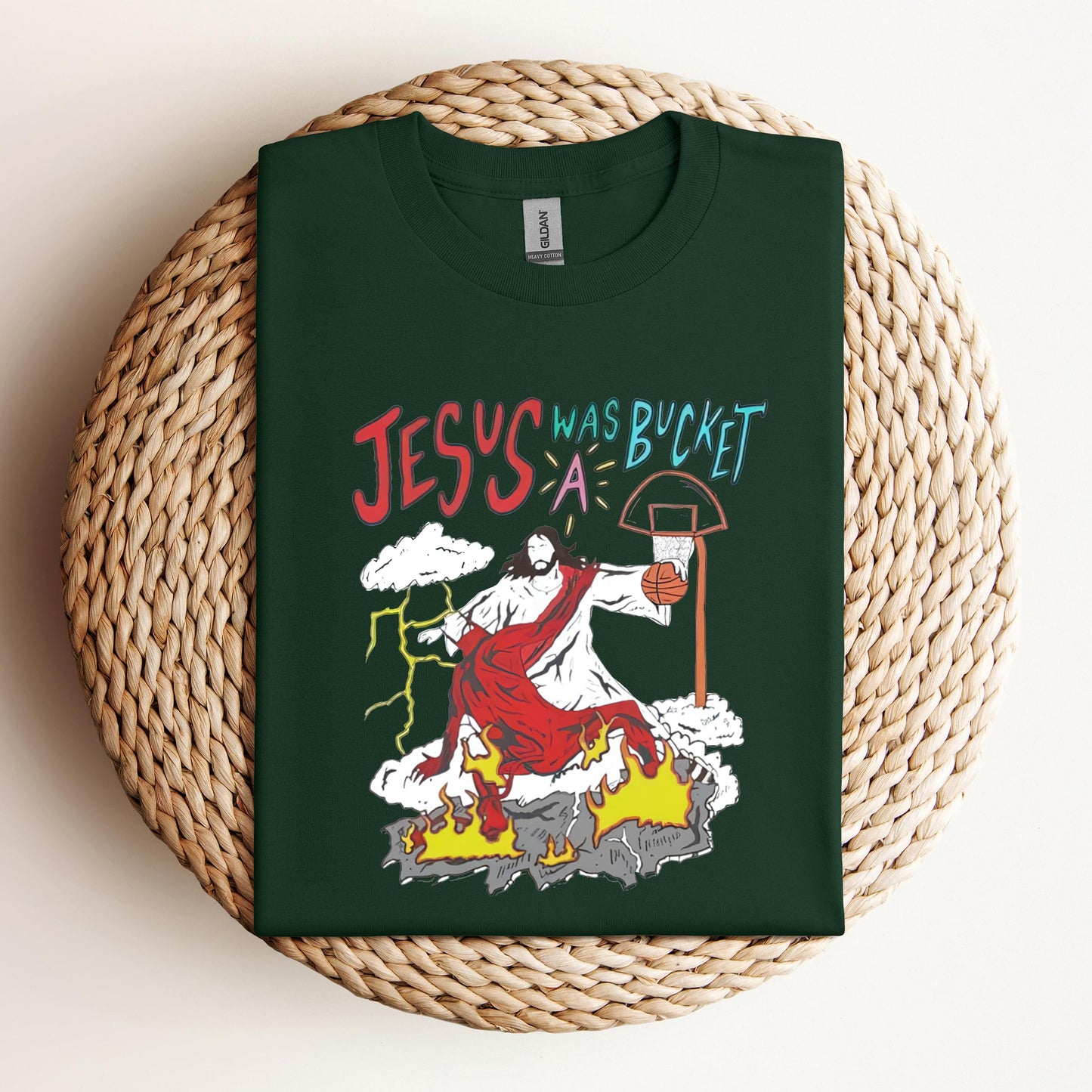 Jesus Was A Bucket