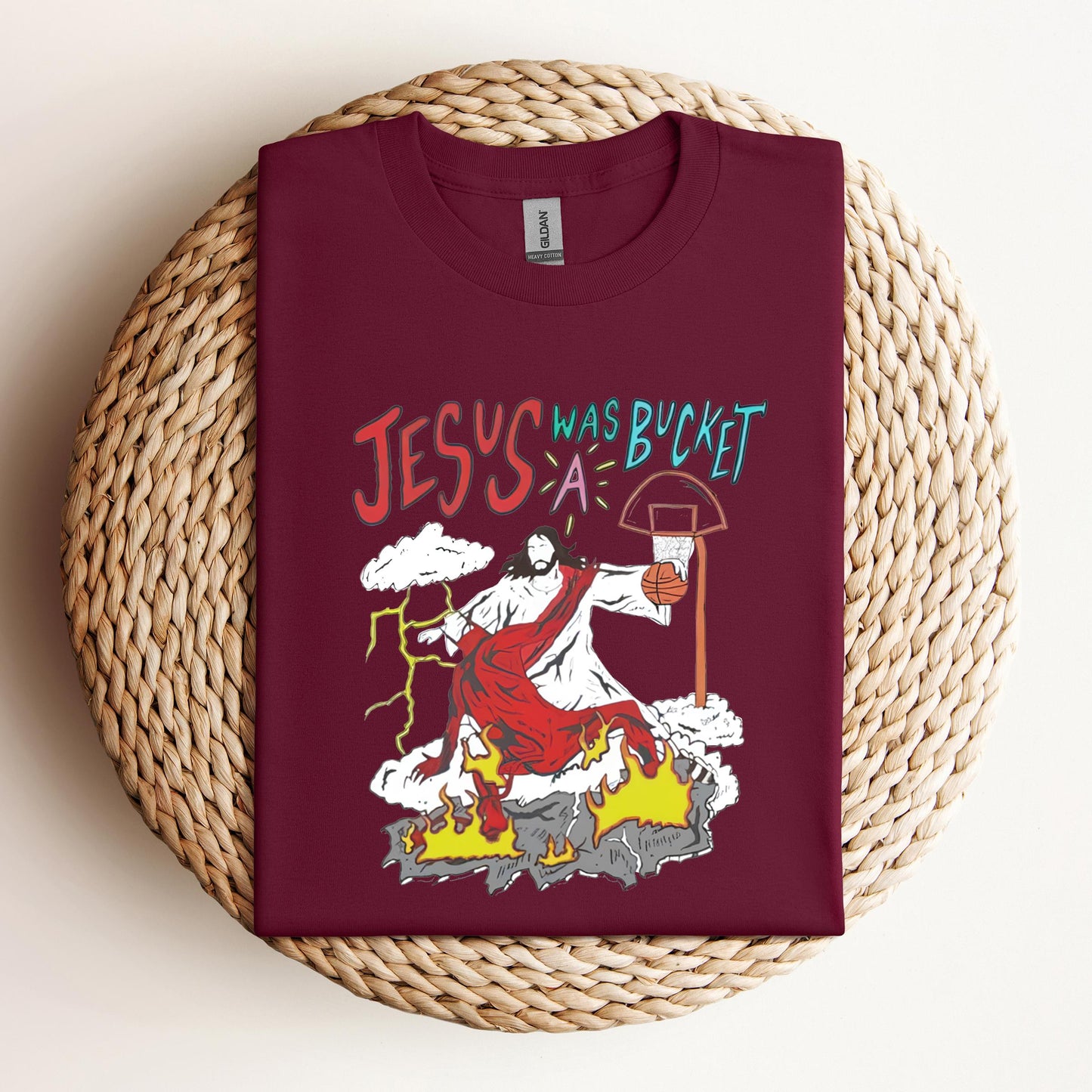 Jesus Was A Bucket