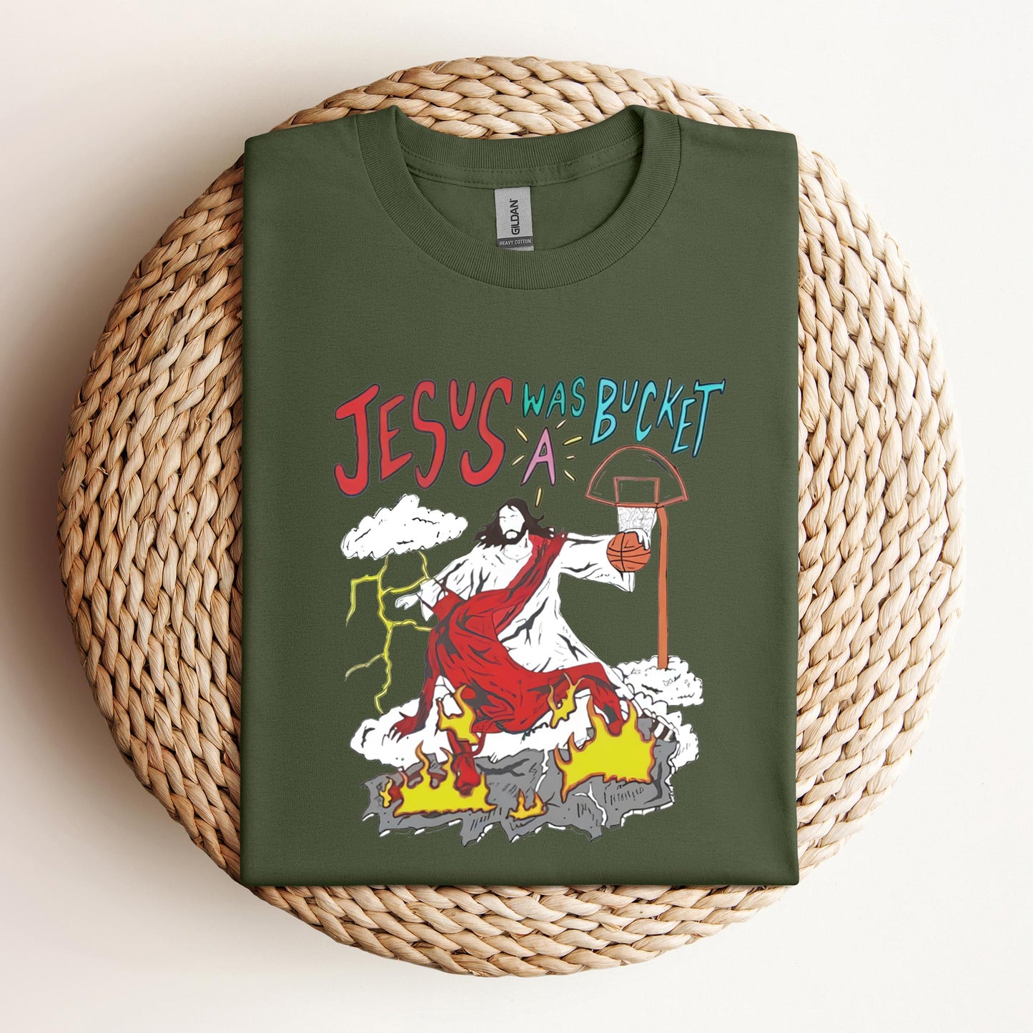 Jesus Was A Bucket