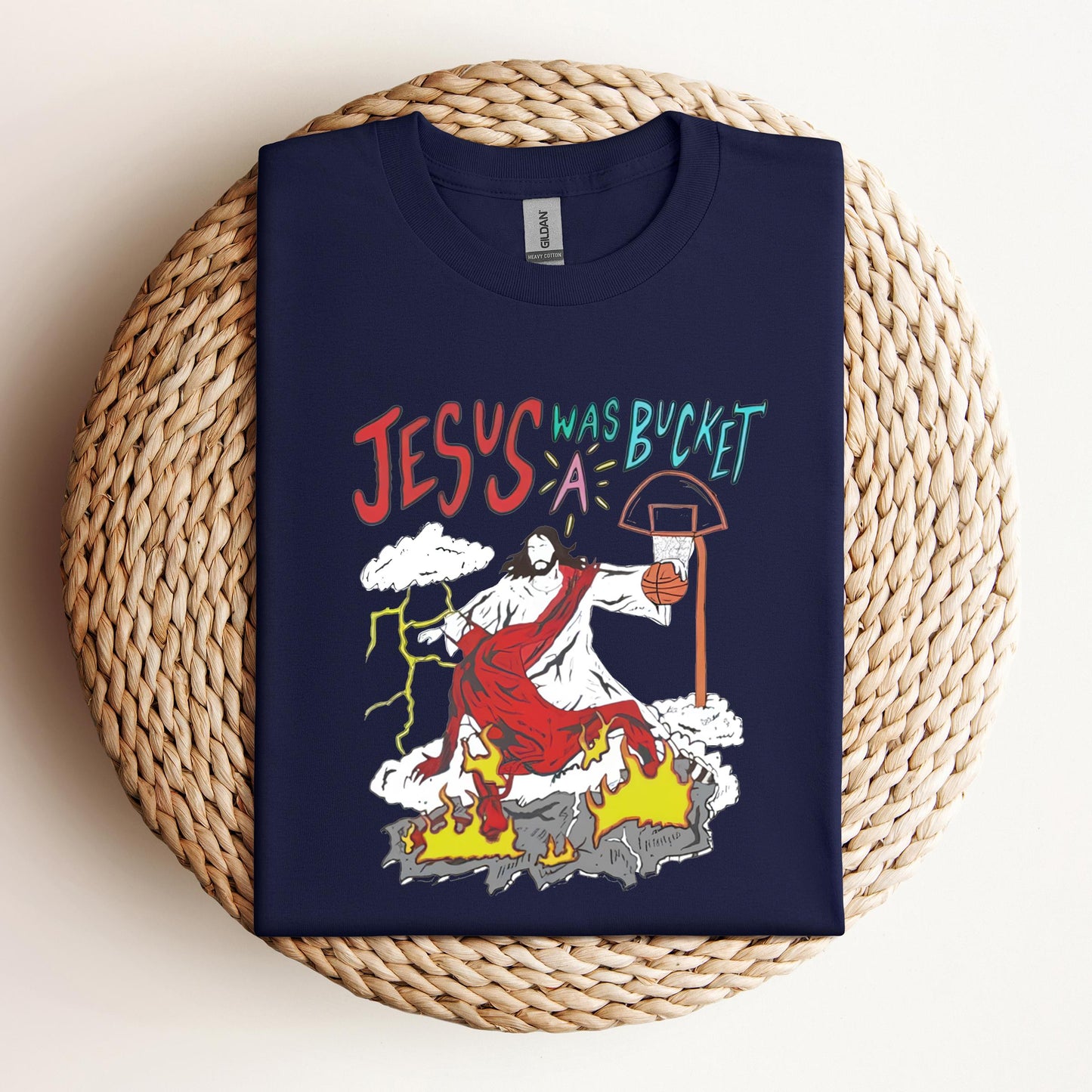 Jesus Was A Bucket