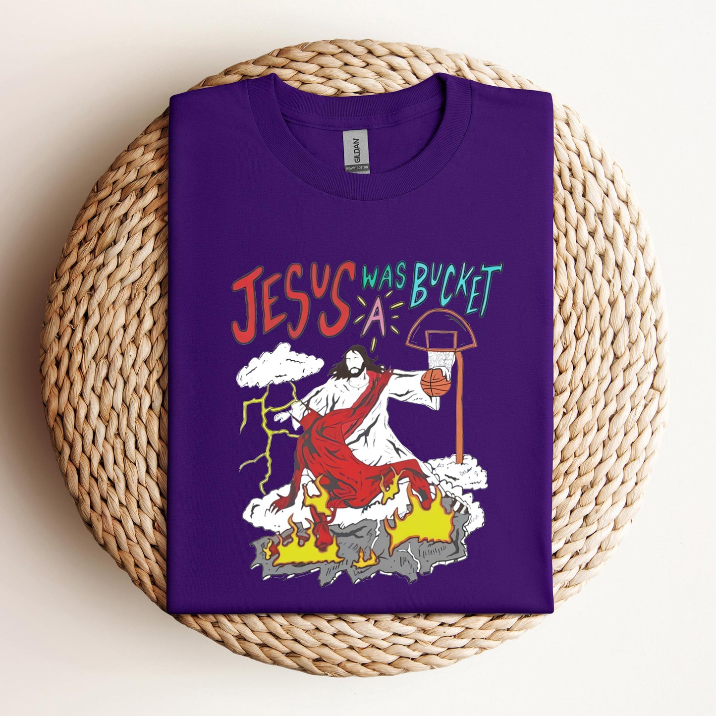Jesus Was A Bucket
