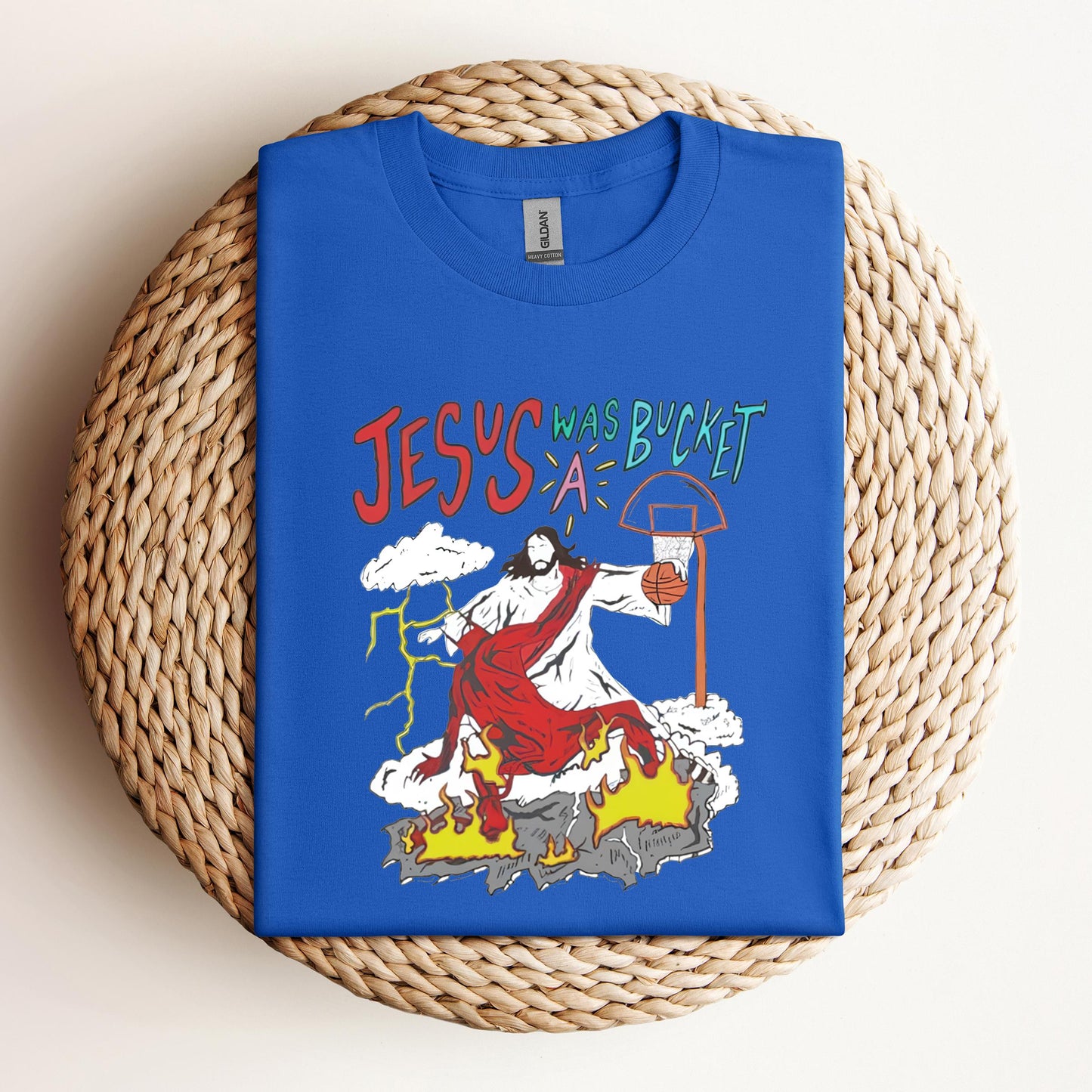 Jesus Was A Bucket