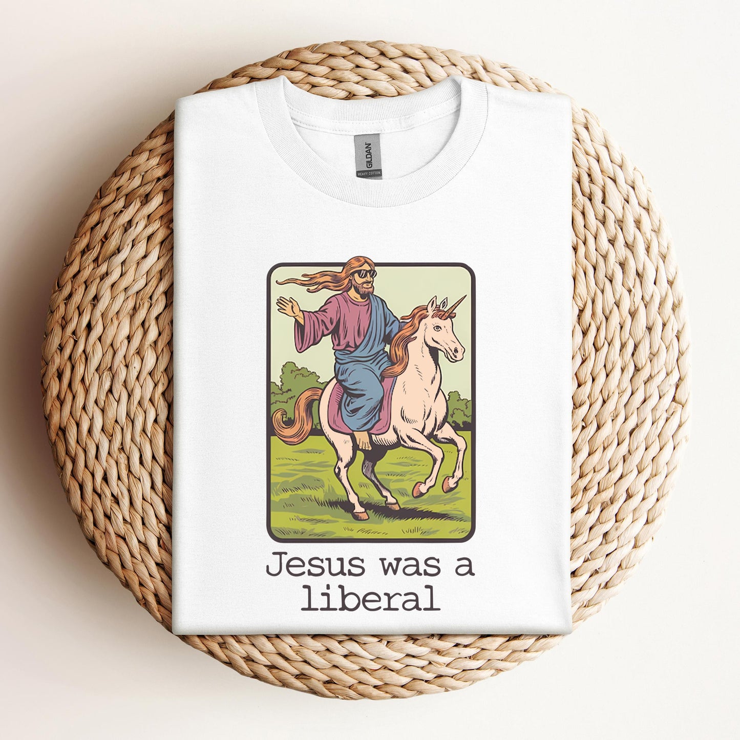 Jesus Was A Liberal