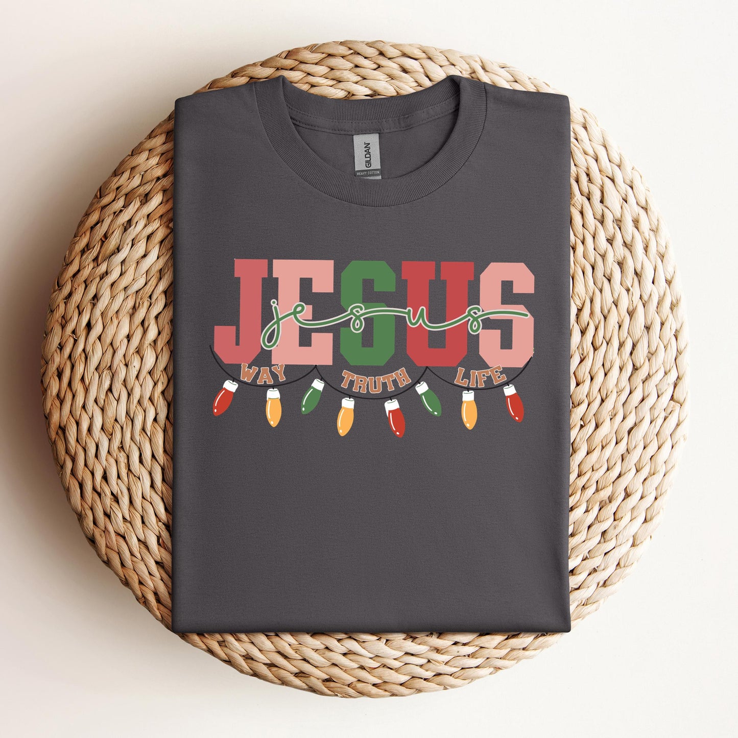 Jesus Way Truth Life Christmas