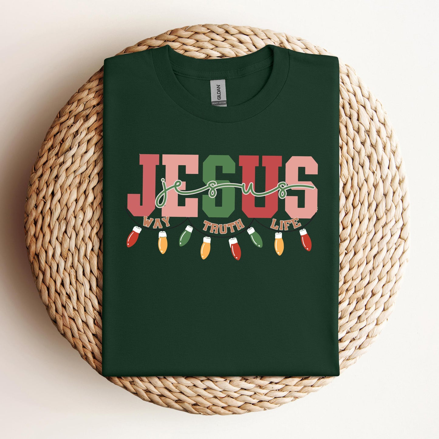 Jesus Way Truth Life Christmas