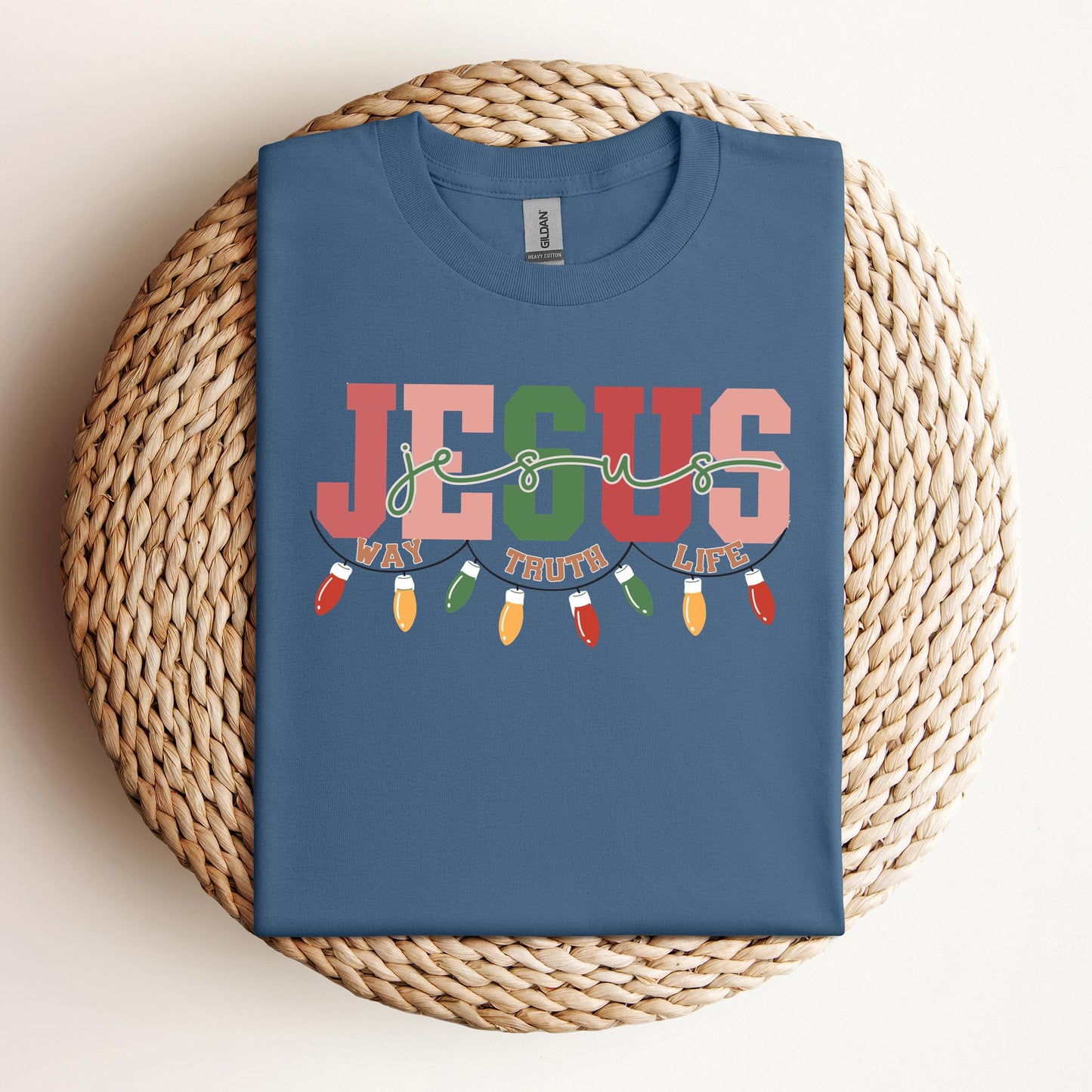 Jesus Way Truth Life Christmas