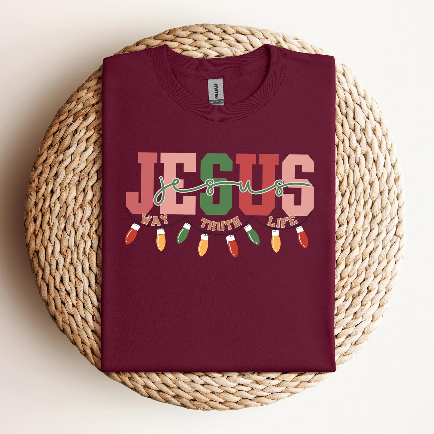 Jesus Way Truth Life Christmas