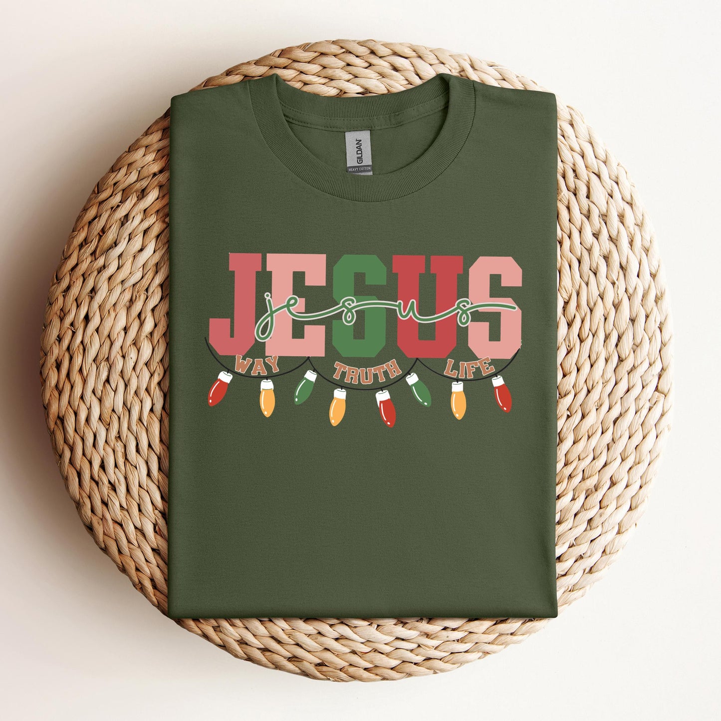 Jesus Way Truth Life Christmas