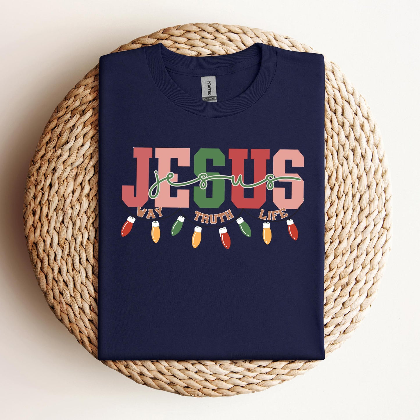 Jesus Way Truth Life Christmas