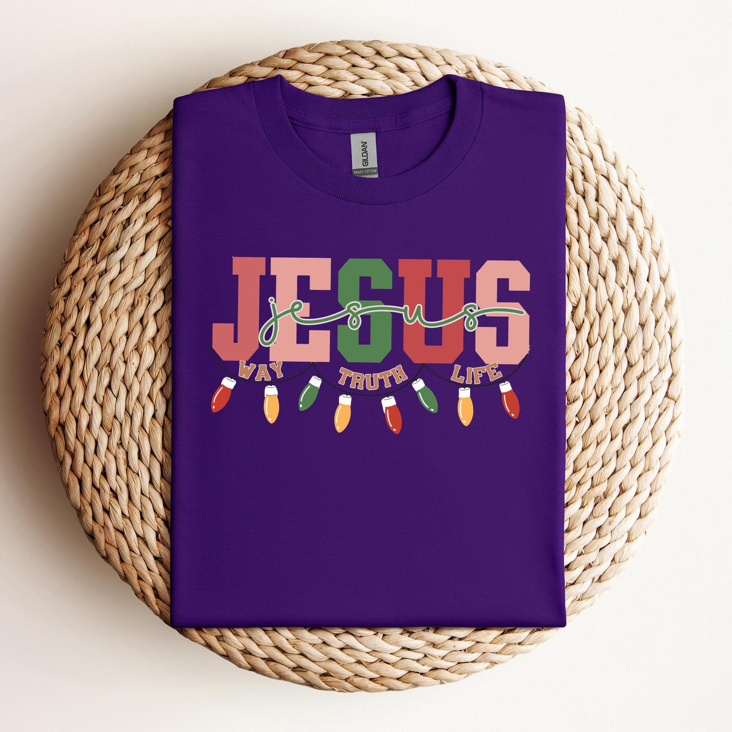 Jesus Way Truth Life Christmas