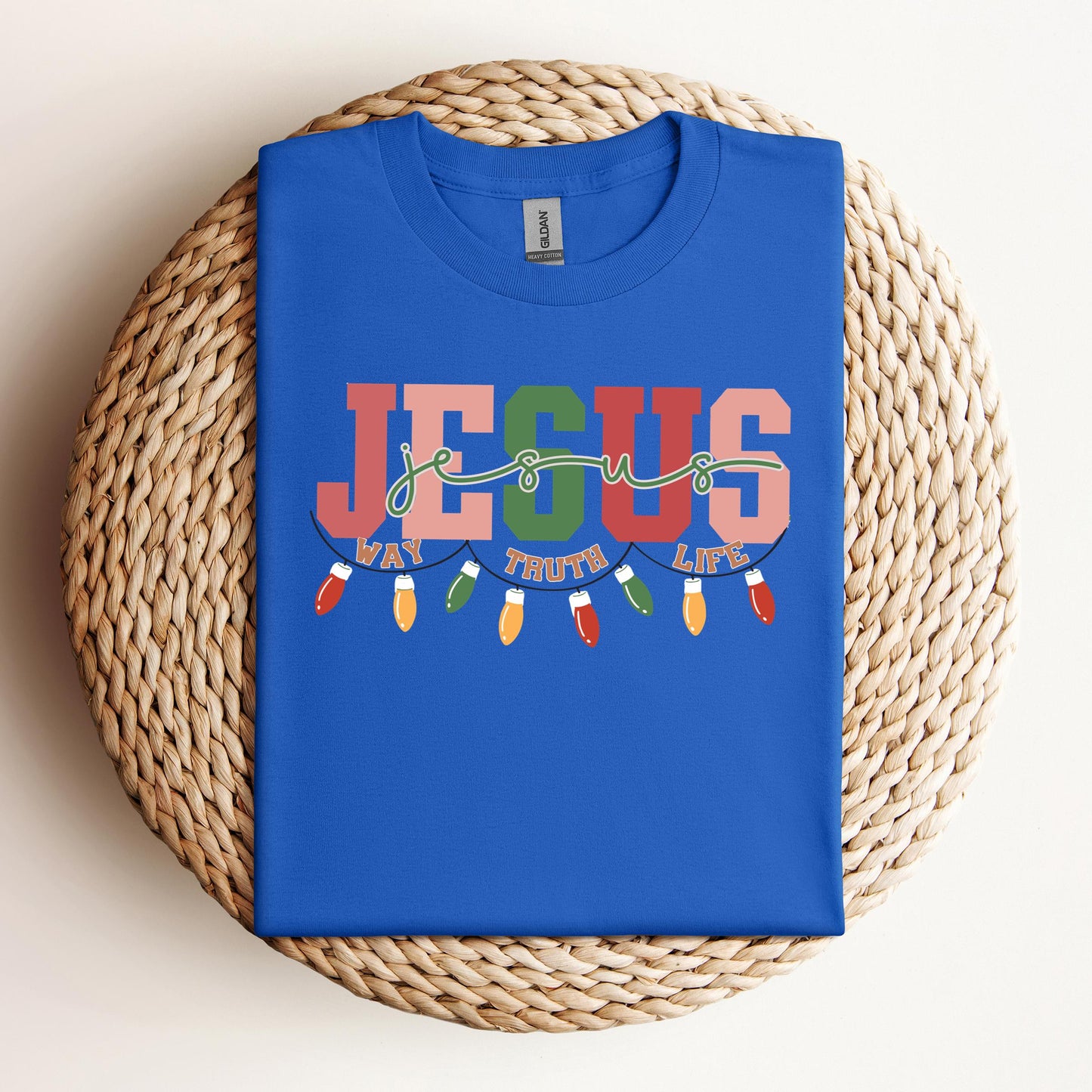 Jesus Way Truth Life Christmas