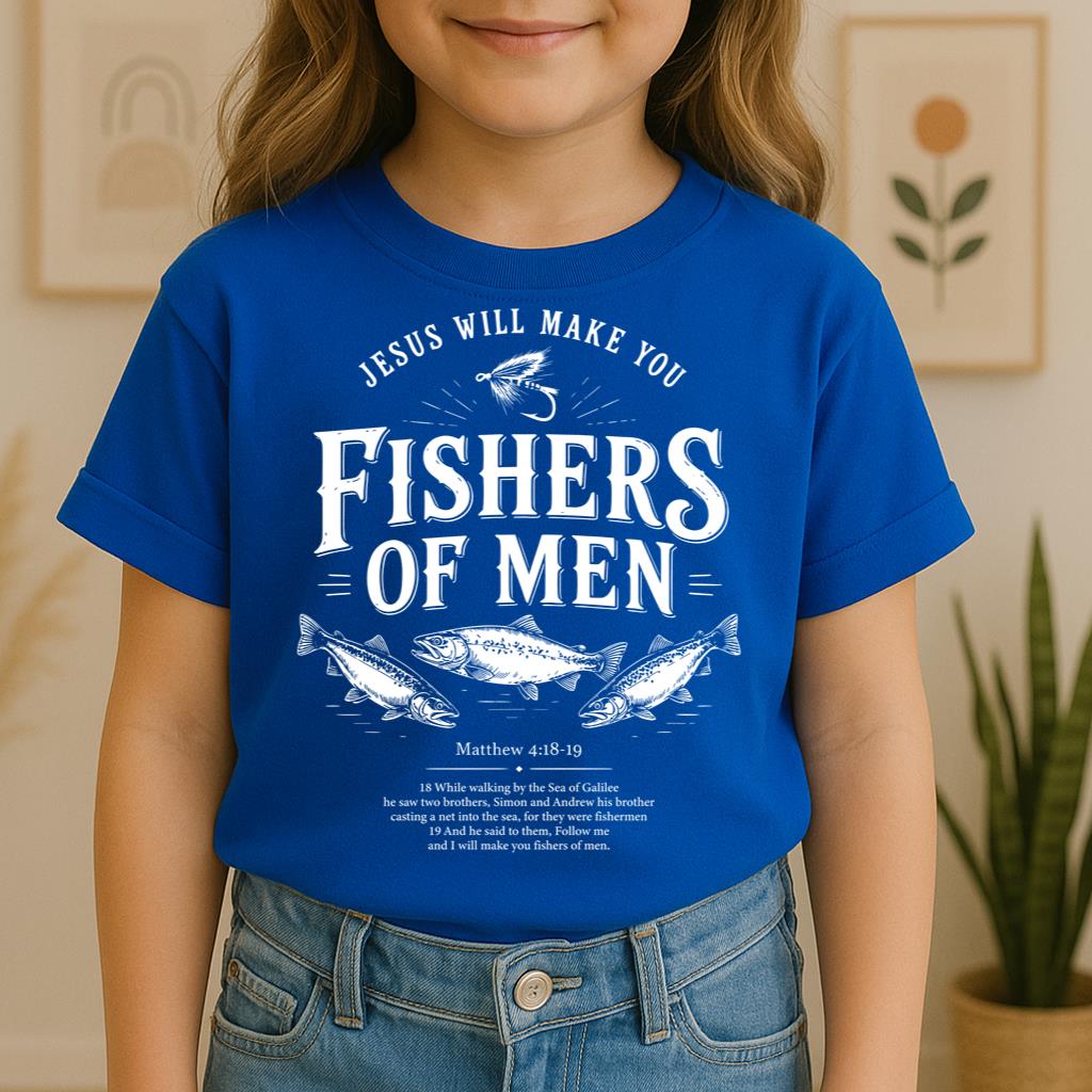 Jesus Will Make You Fishers Of Men Matthew 4.18-19 02