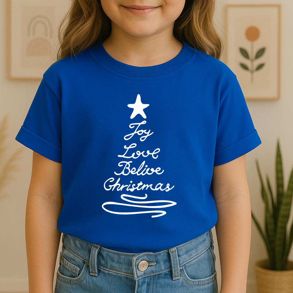 Joy Love Believe Christmas