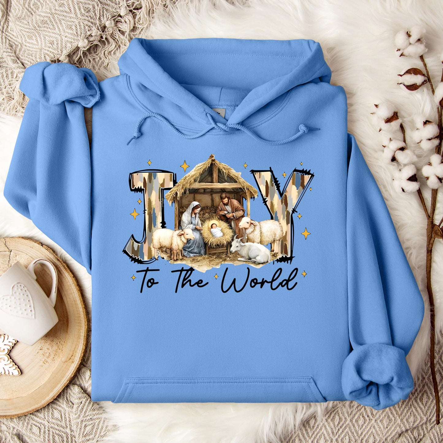 Joy To The World 01 Hoodie