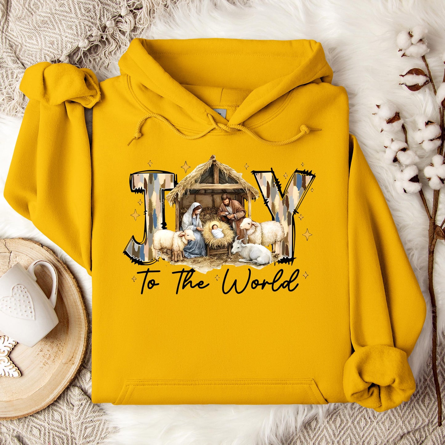Joy To The World 01 Hoodie