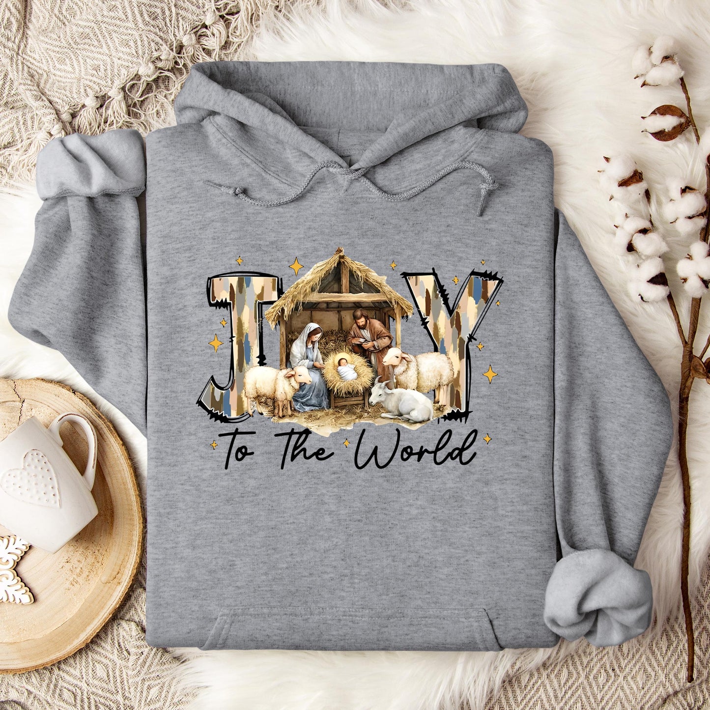 Joy To The World 01 Hoodie