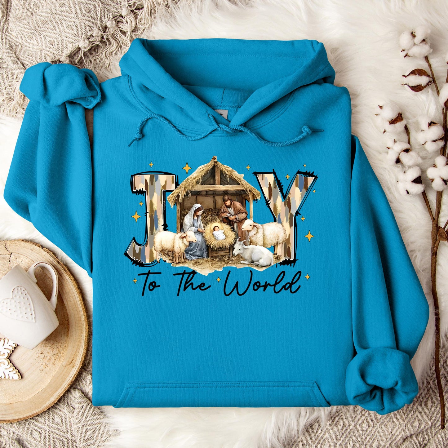 Joy To The World 01 Hoodie