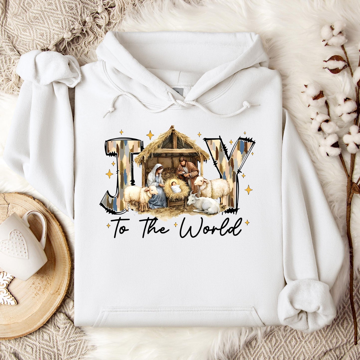 Joy To The World 01 Hoodie