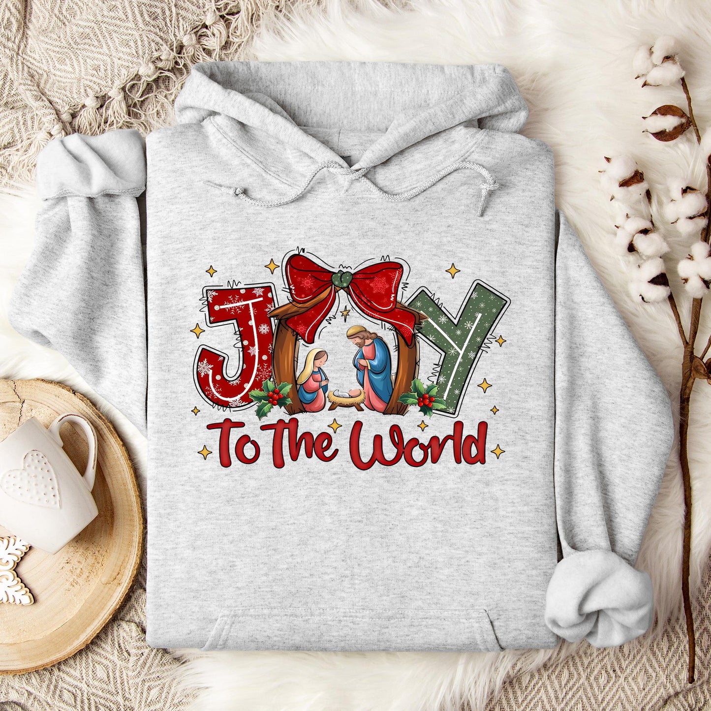 Joy To The World Hoodie