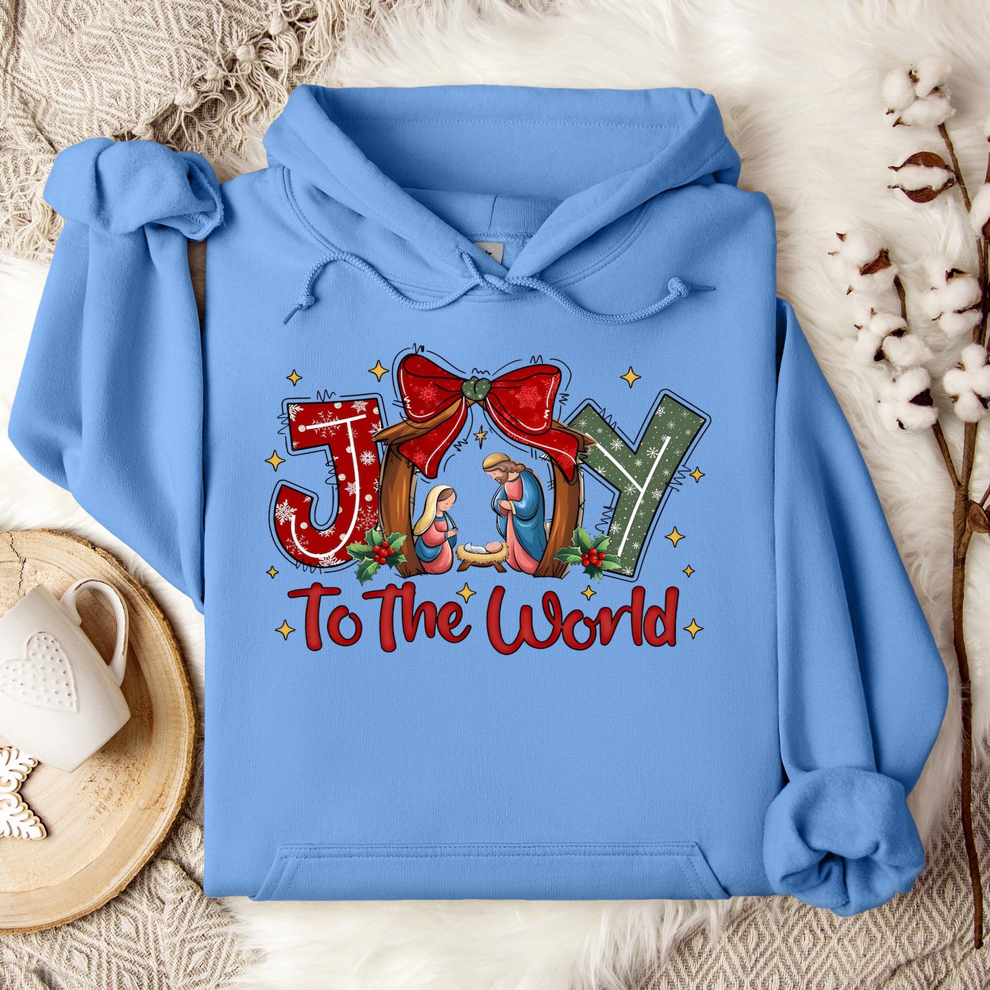 Joy To The World Hoodie