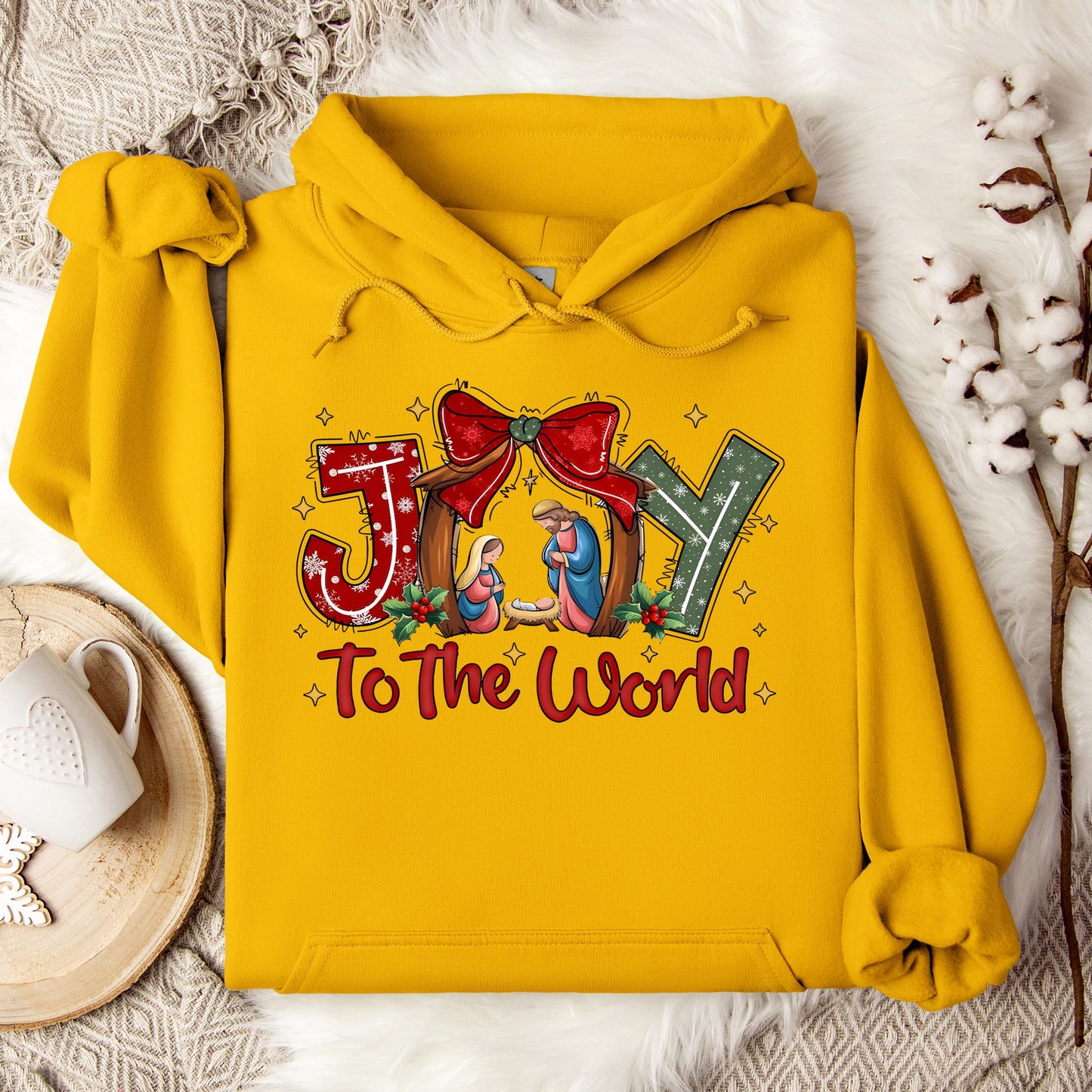 Joy To The World Hoodie