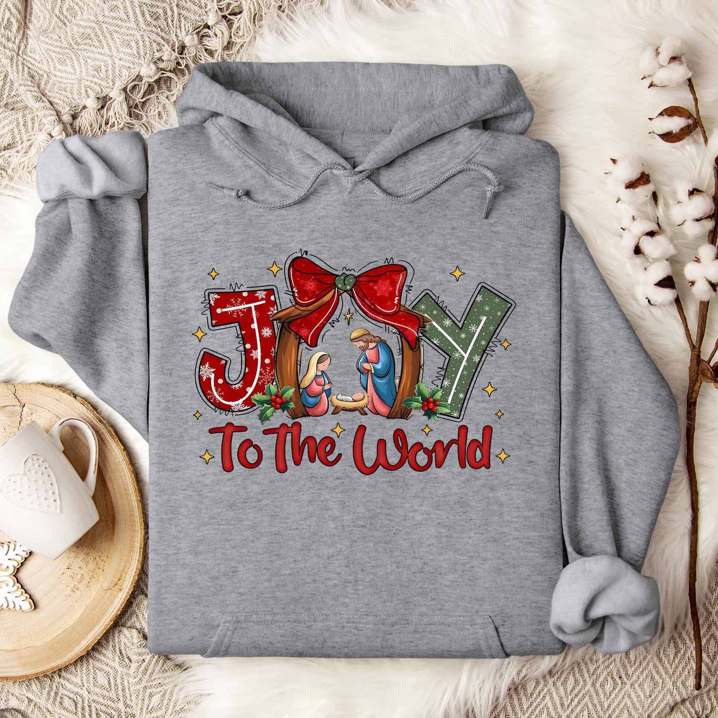 Joy To The World Hoodie