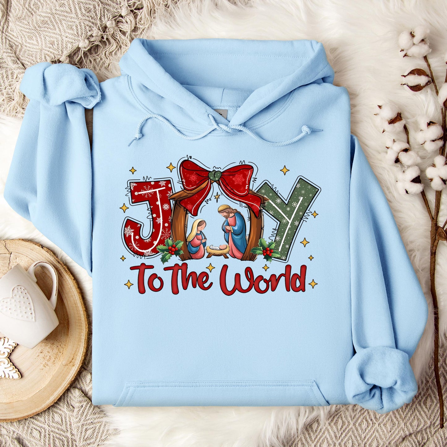 Joy To The World Hoodie