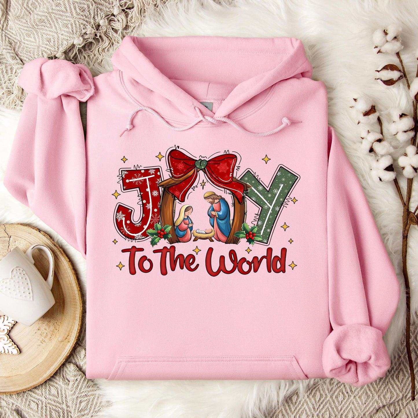 Joy To The World Hoodie