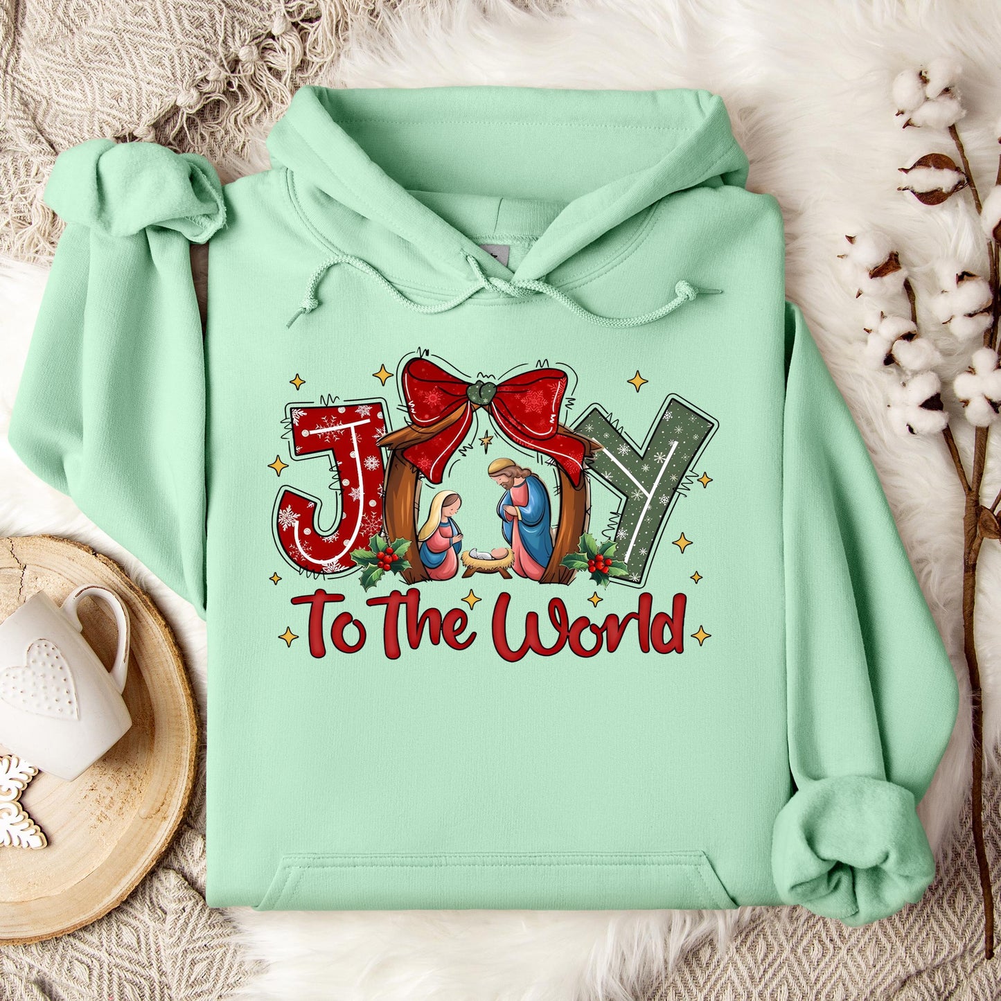 Joy To The World Hoodie