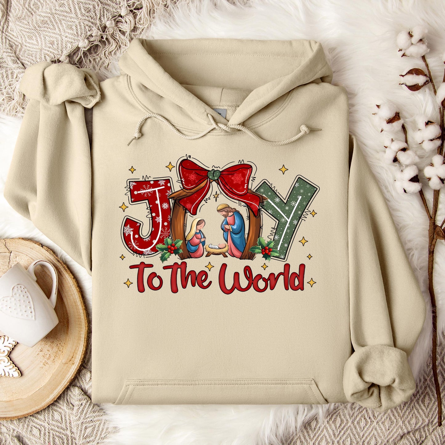 Joy To The World Hoodie