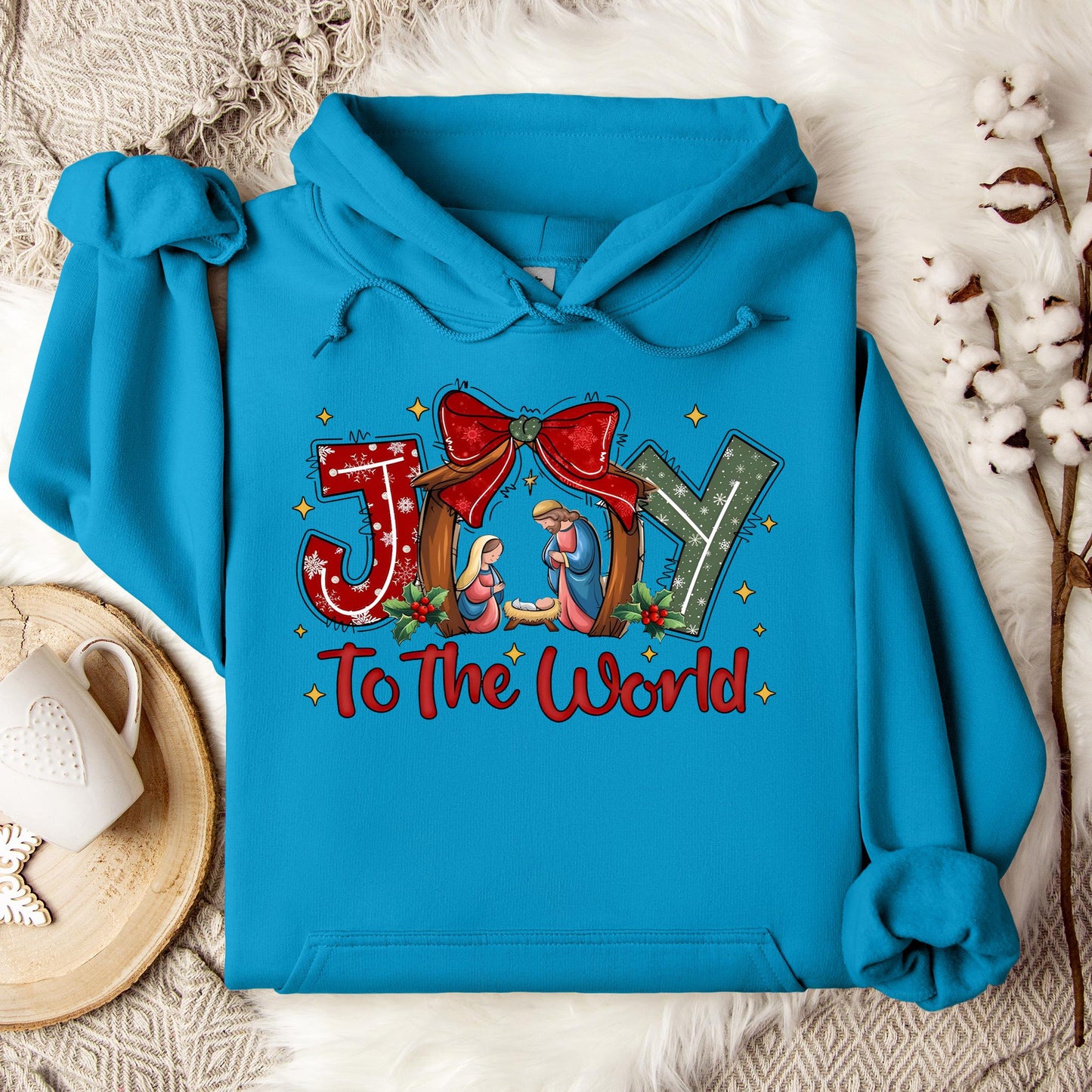 Joy To The World Hoodie
