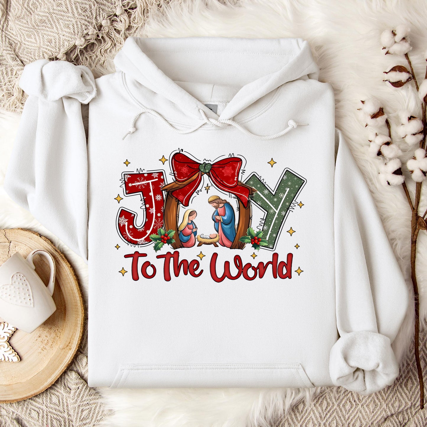 Joy To The World Hoodie