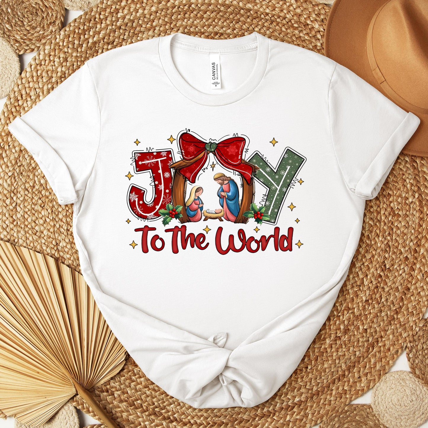 Joy To The World Premium T-shirt