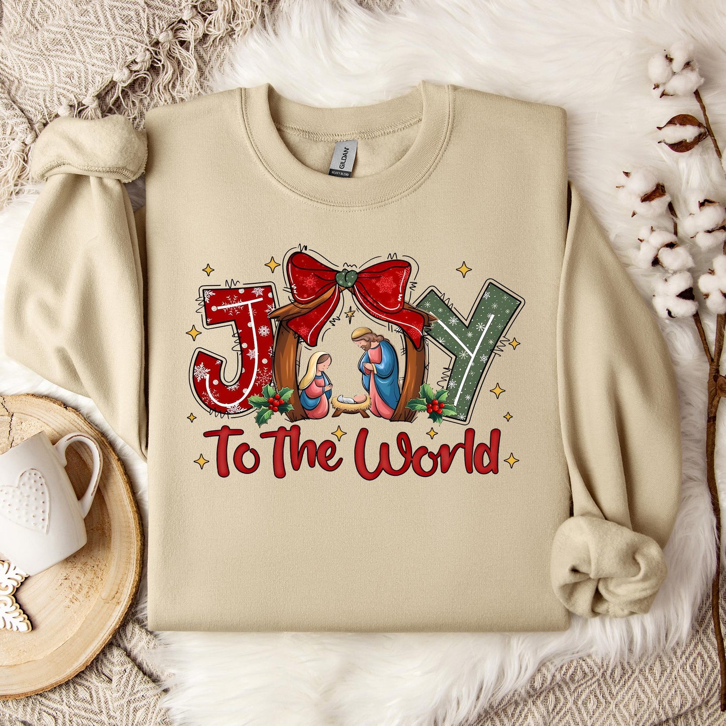 Joy To The World Sweatshirt