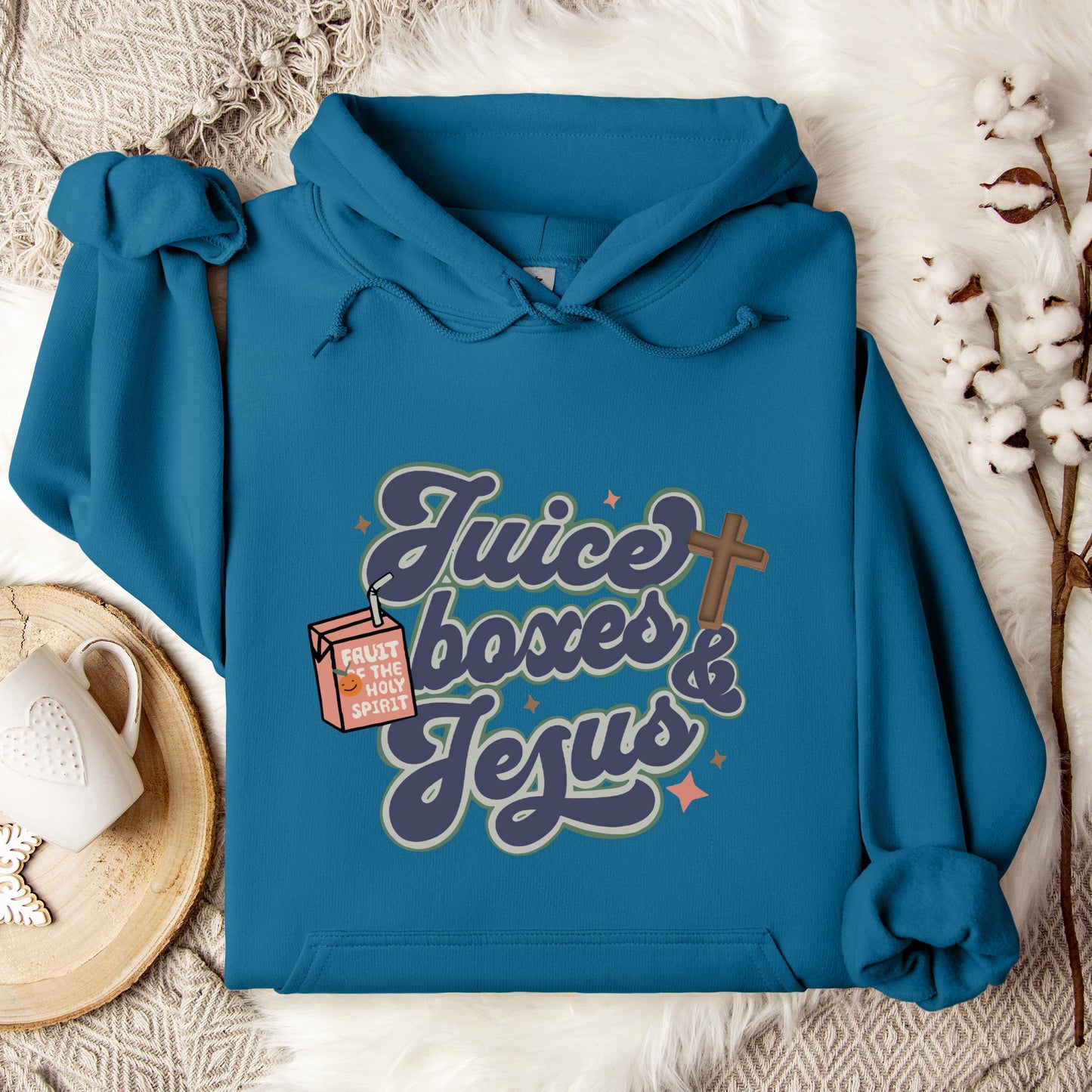 Juice Boxes And Jesus Hoodie