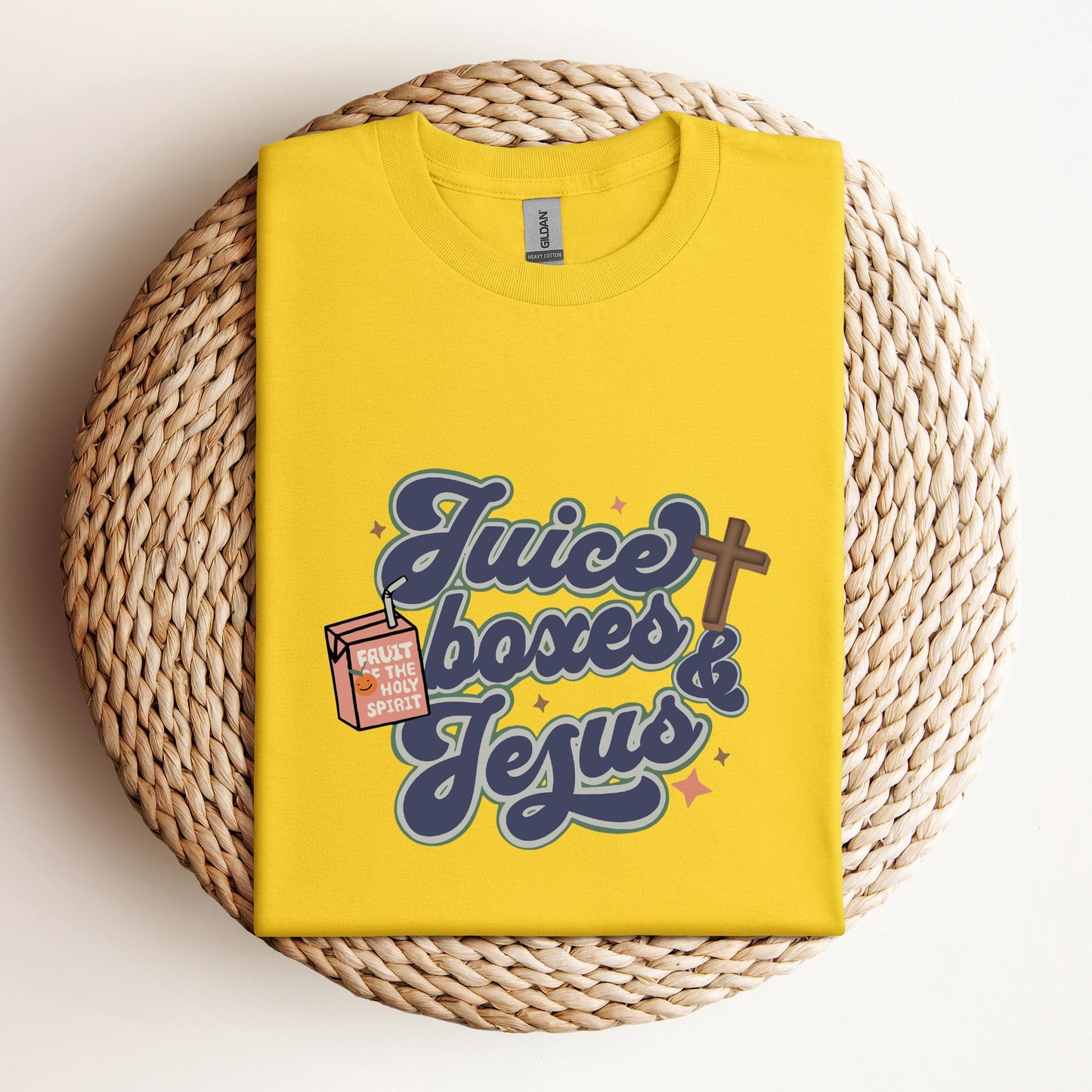 Juice Boxes And Jesus