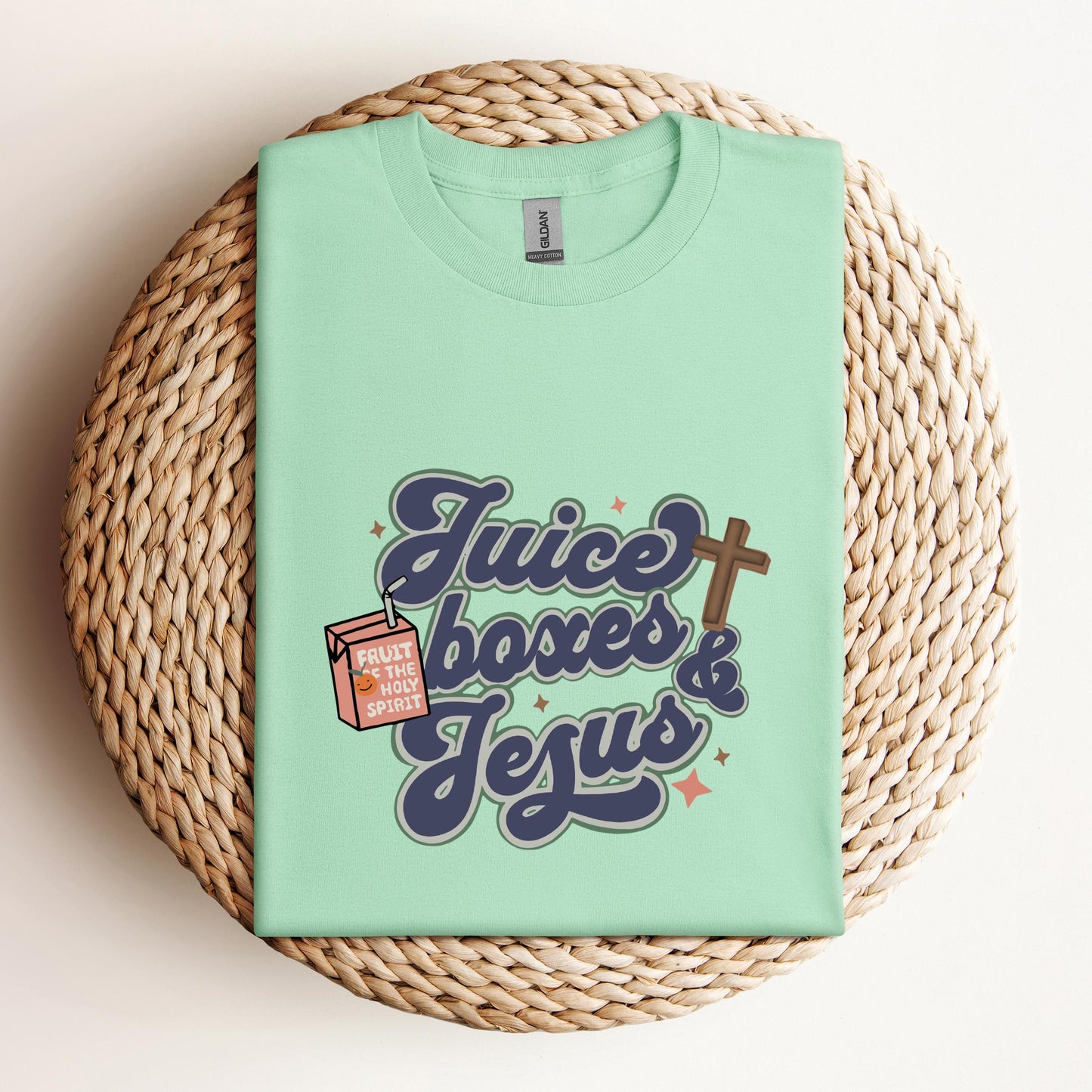 Juice Boxes And Jesus