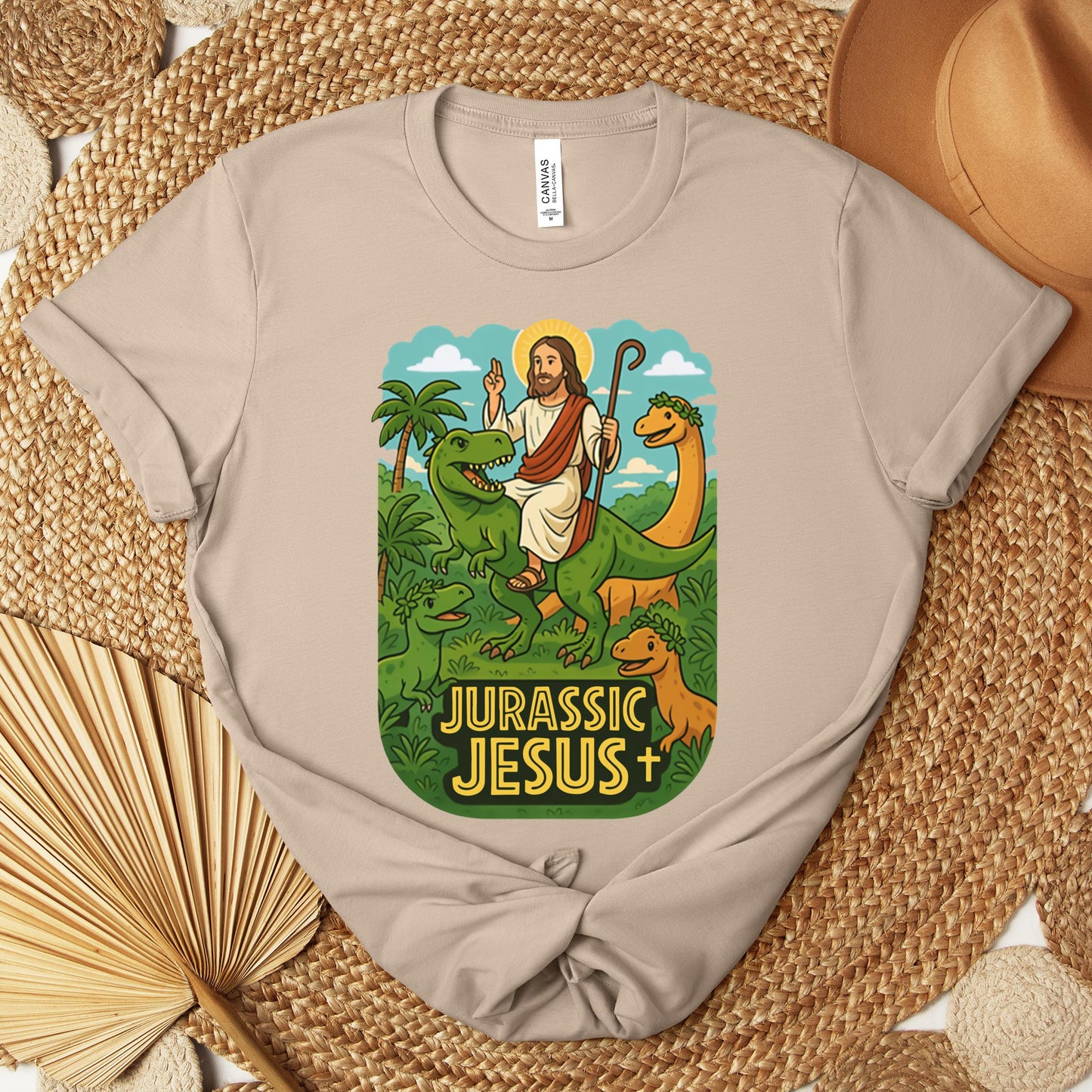 Jurassic Jesus 01 Premium