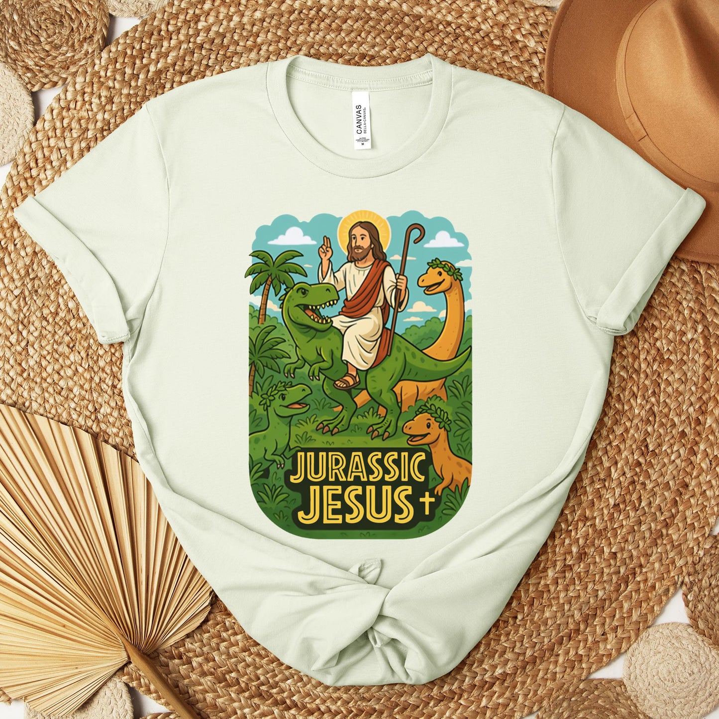 Jurassic Jesus 01 Premium
