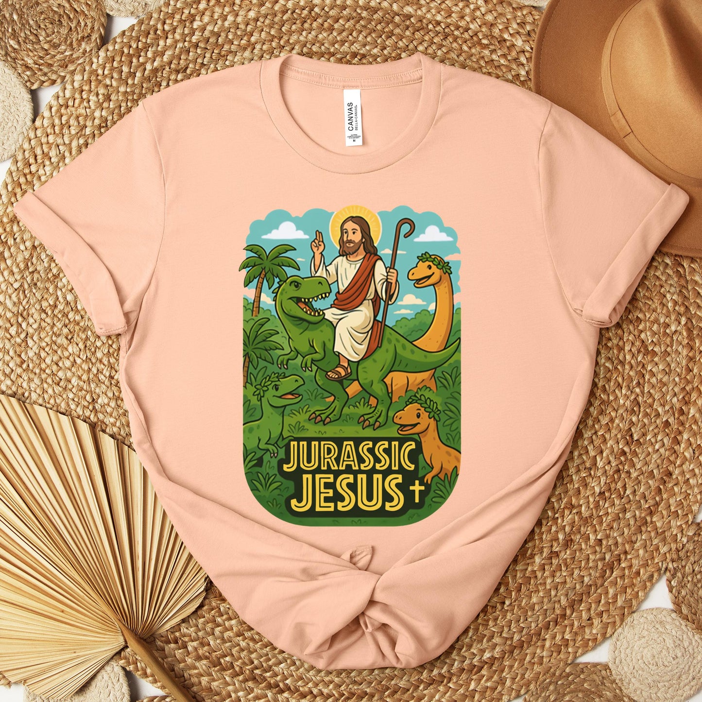 Jurassic Jesus 01 Premium