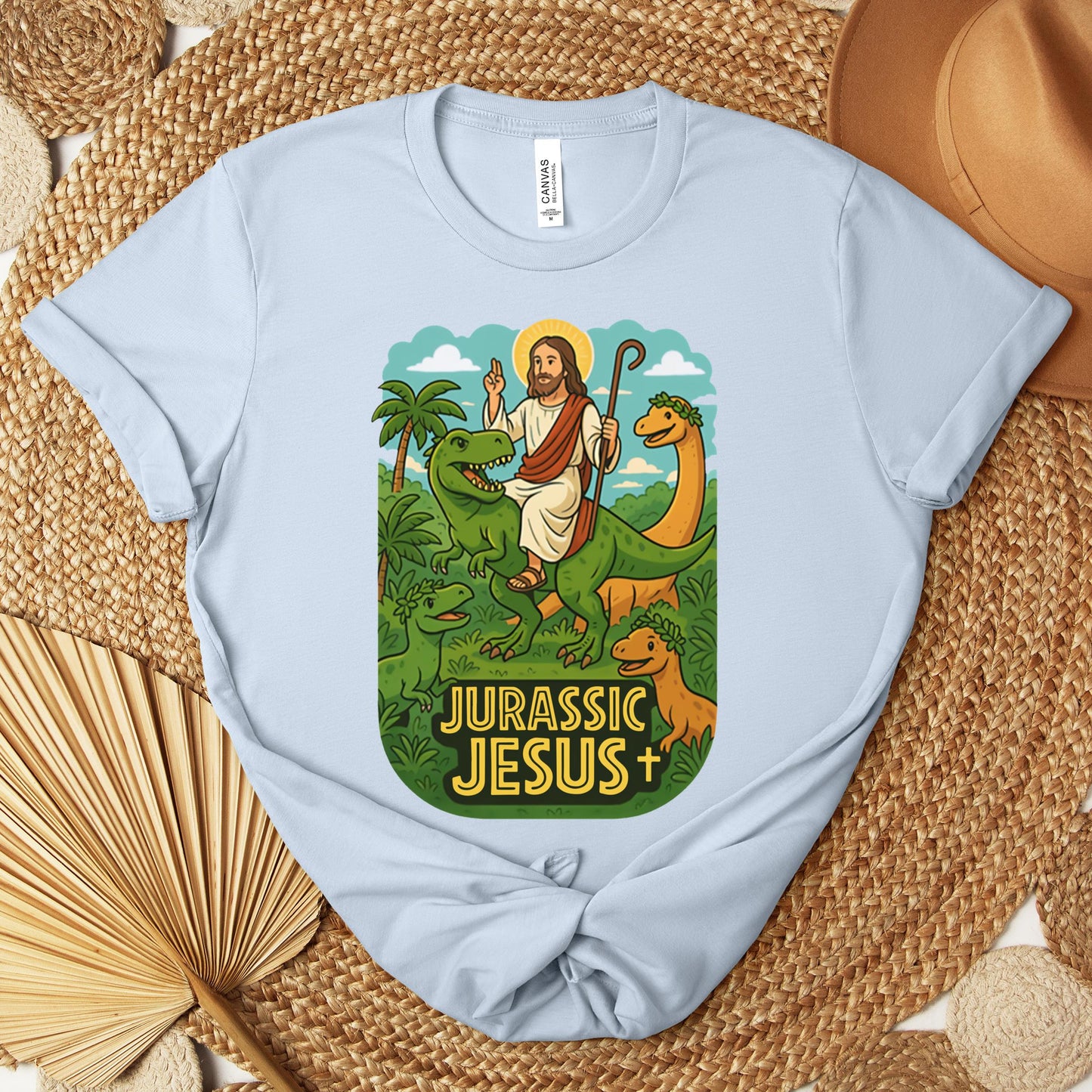 Jurassic Jesus 01 Premium